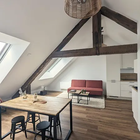 Апартаменты Berbisey 4