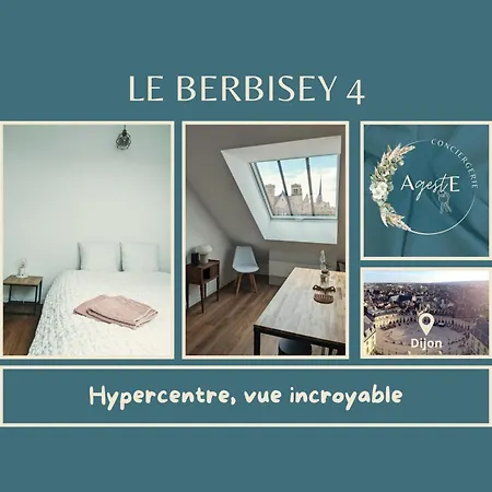 Apartment Berbisey 4 Dijon