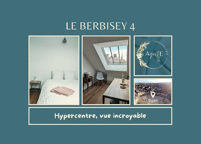 アパート Berbisey 4 ディジョン